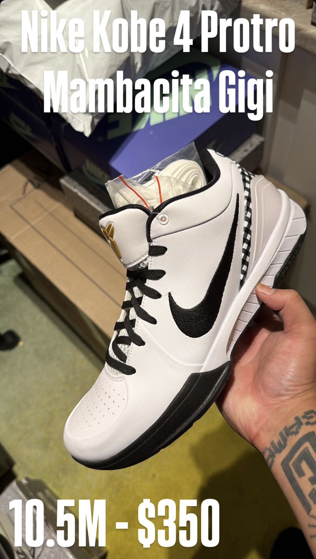 Nike Kobe 4 Protro Mambacita Gigi