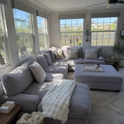 Sofa Sectional With Ottoman