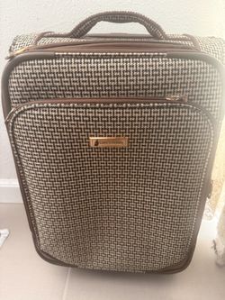 London Fog Carry-On Luggage Suitcase