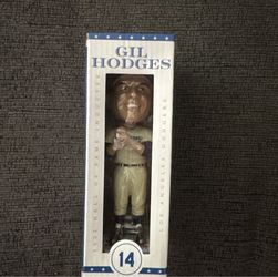 Gil Hodges LA Dodgers 2022 Hall of Fame Bobblehead