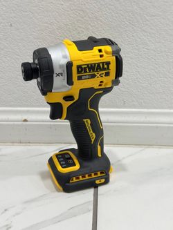 Dewalt 20v Max XR 1/4” 3-Speed Brushless Cordless High Torque Impact Driver (New)