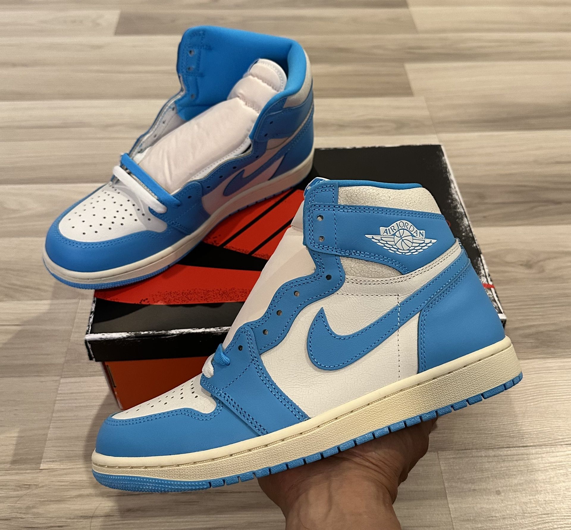 Nike Air Jordan 1 Retro OG High UNC Reimagined 