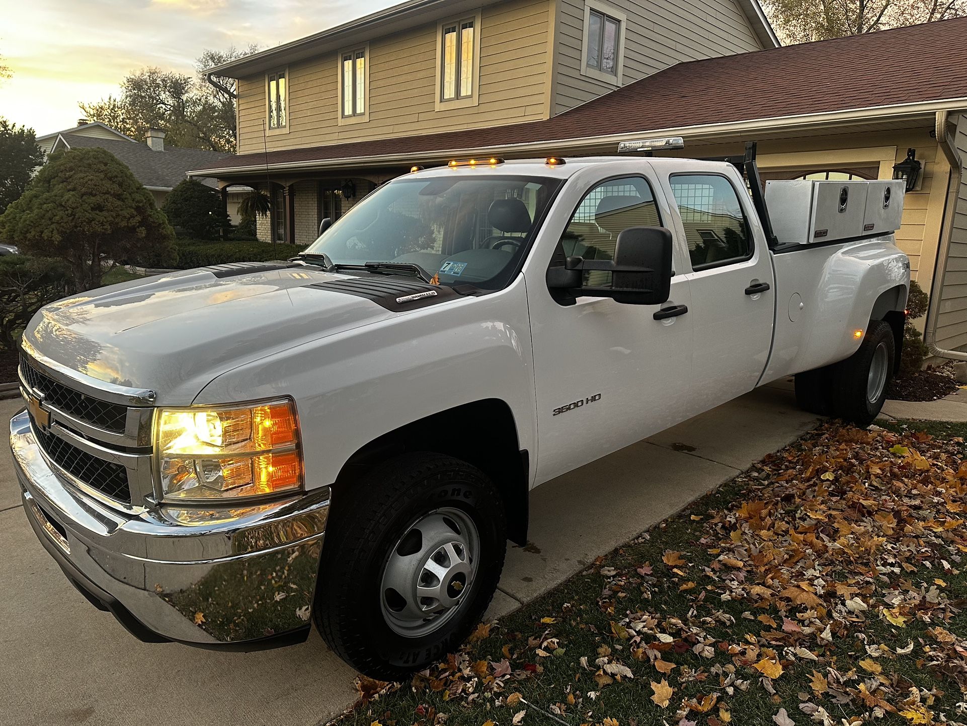 2013 Chevrolet Silverado 3500 HD