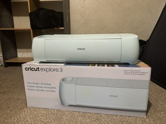 Cricut Explore 3
