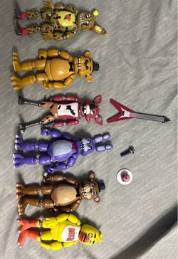 Fnaf funko figures
