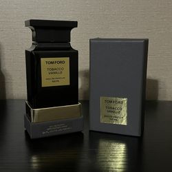 Tom Ford Tabaco Vanille Eau de Parfum 3.4 oz (100 Ml) New Sealed Box