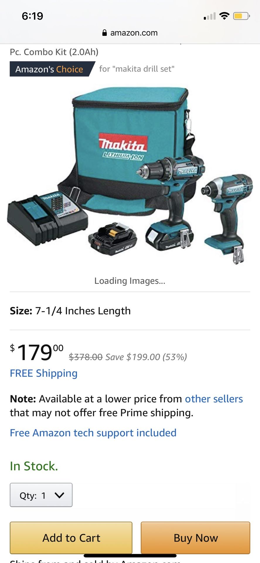 Drill and impact
