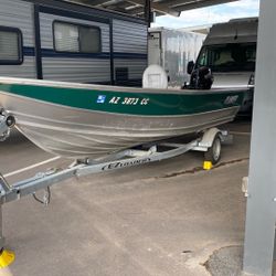 Klamath 15’ Adventage