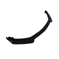 Q50 Gloss Black Front Bumper Lip Splitter Spoiler 3PCS 