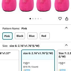 Dog Booties For Small Dog - 2 Sets.