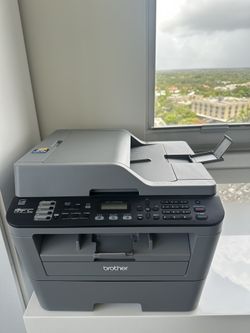 Brother MFC-L2700DW Compact Wireless Laser All-in-One, Copy/Fax/Print/Scan