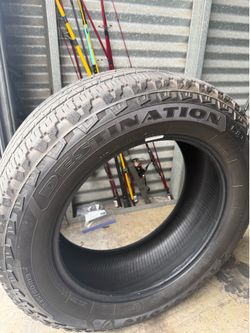 Firestone Destination LE Tires
