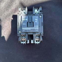 Eaton C25DND230 30A Magnetic Contactor