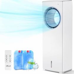BreezeWell Portable Bladeless Evaporative Air Cooler