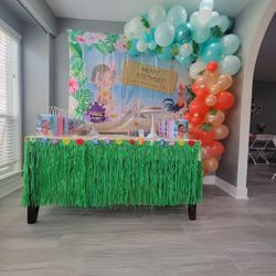 Moana, Baby Moana Birthday Decor 