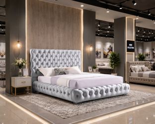Queen bed frame