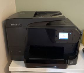 HP 8710 Wireless Multifunction Printer Scanner