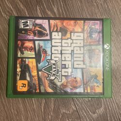 GTA 5 for Xbox One 