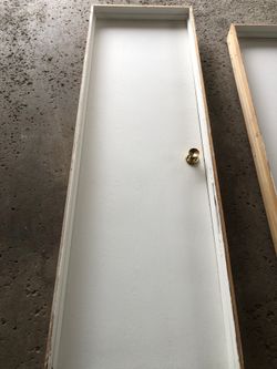 Two Pre Hung Interior 24” door (Lefthand)