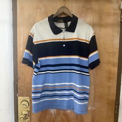 Highland striped polo