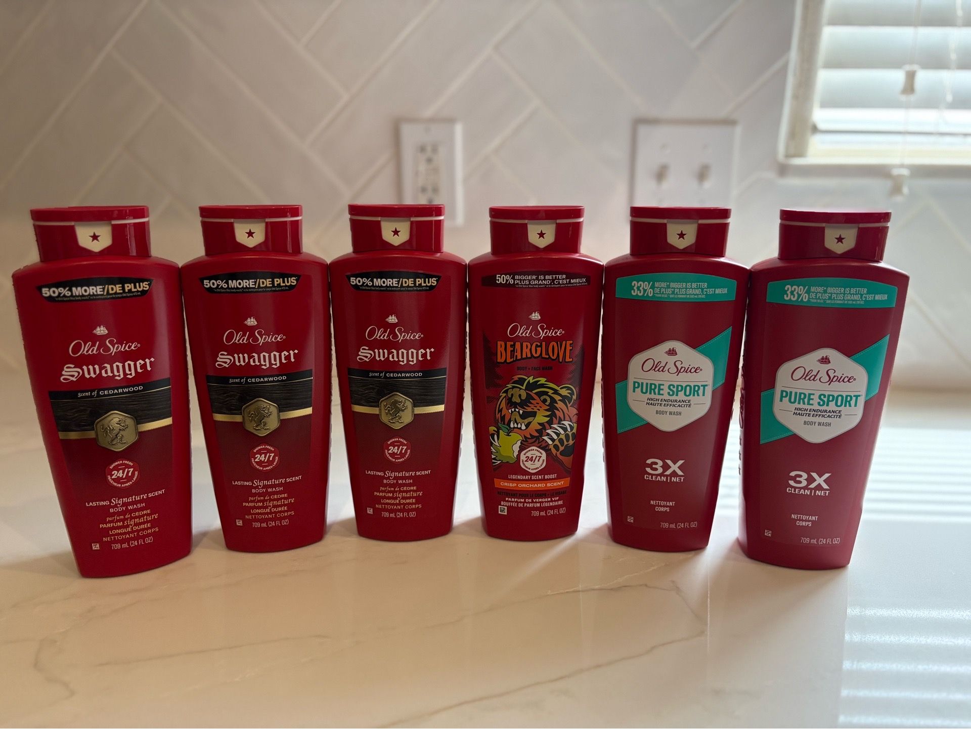 Old spice body wash