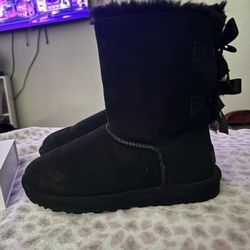 ugg boots and cleaner 