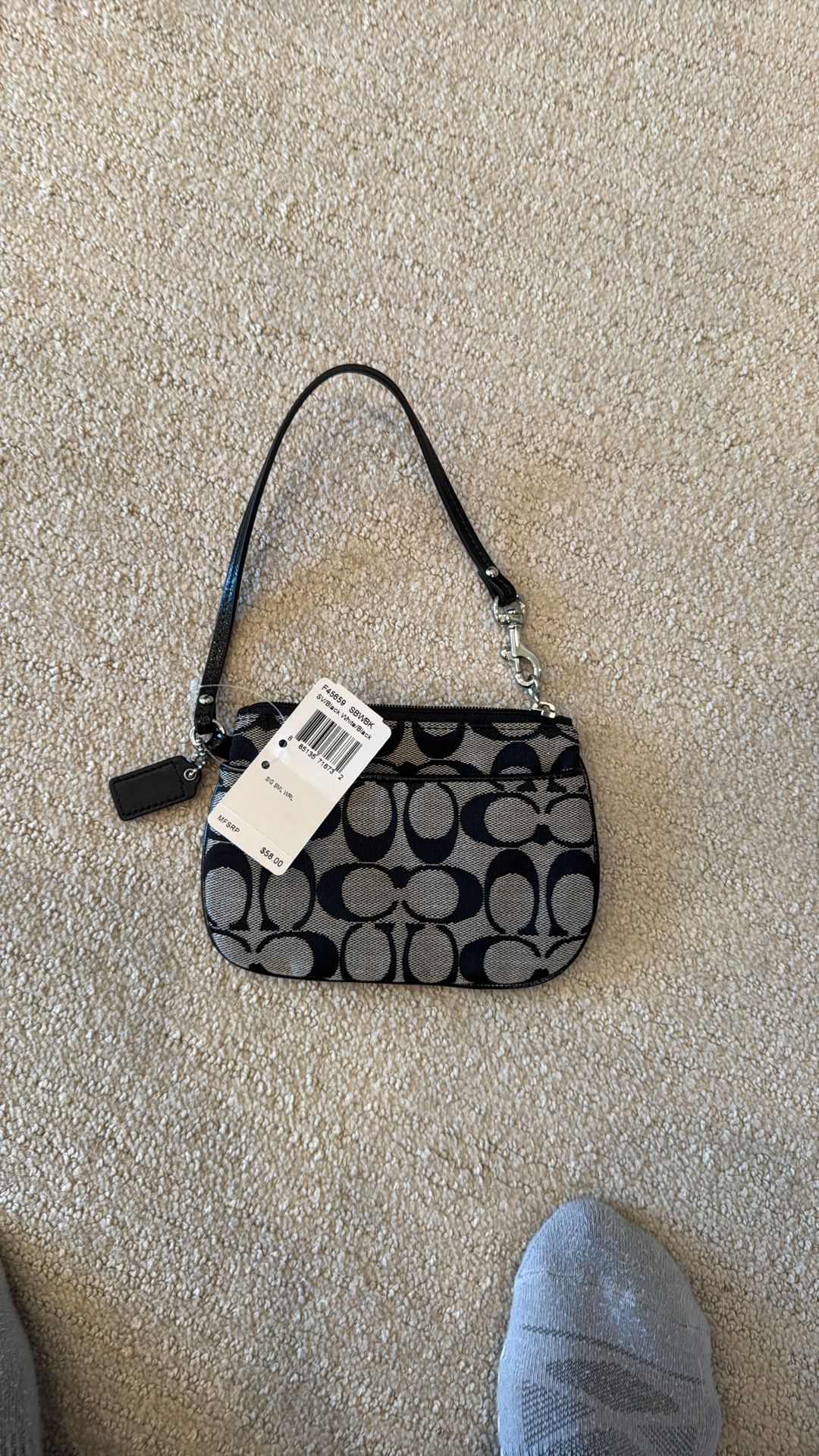 Coach Wristlet Never Used