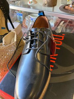 Men's Black Deer Goose Shoes 6.5