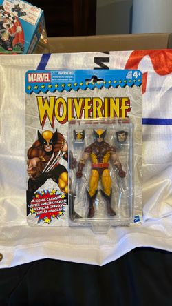 Marvel Legends Retro Wolverine Brown Suit ~ Hasbro *NEW*