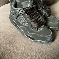 JORDAN 4 black cats