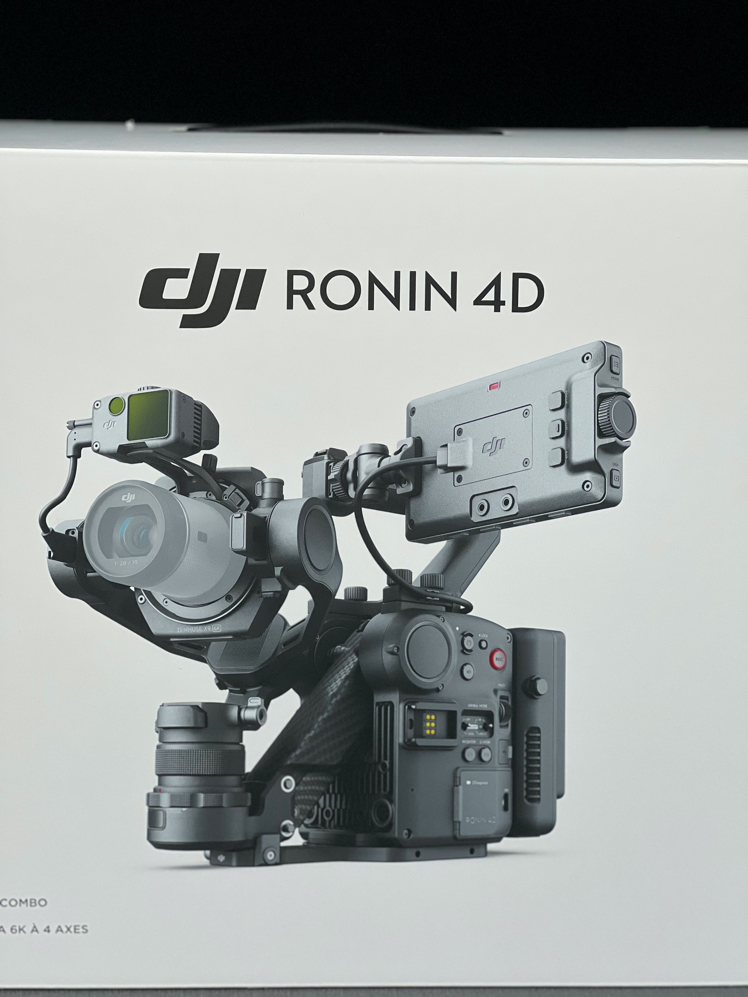 DJI Ronin 4D 4-Axis Cinema Camera 6K Combo Kit