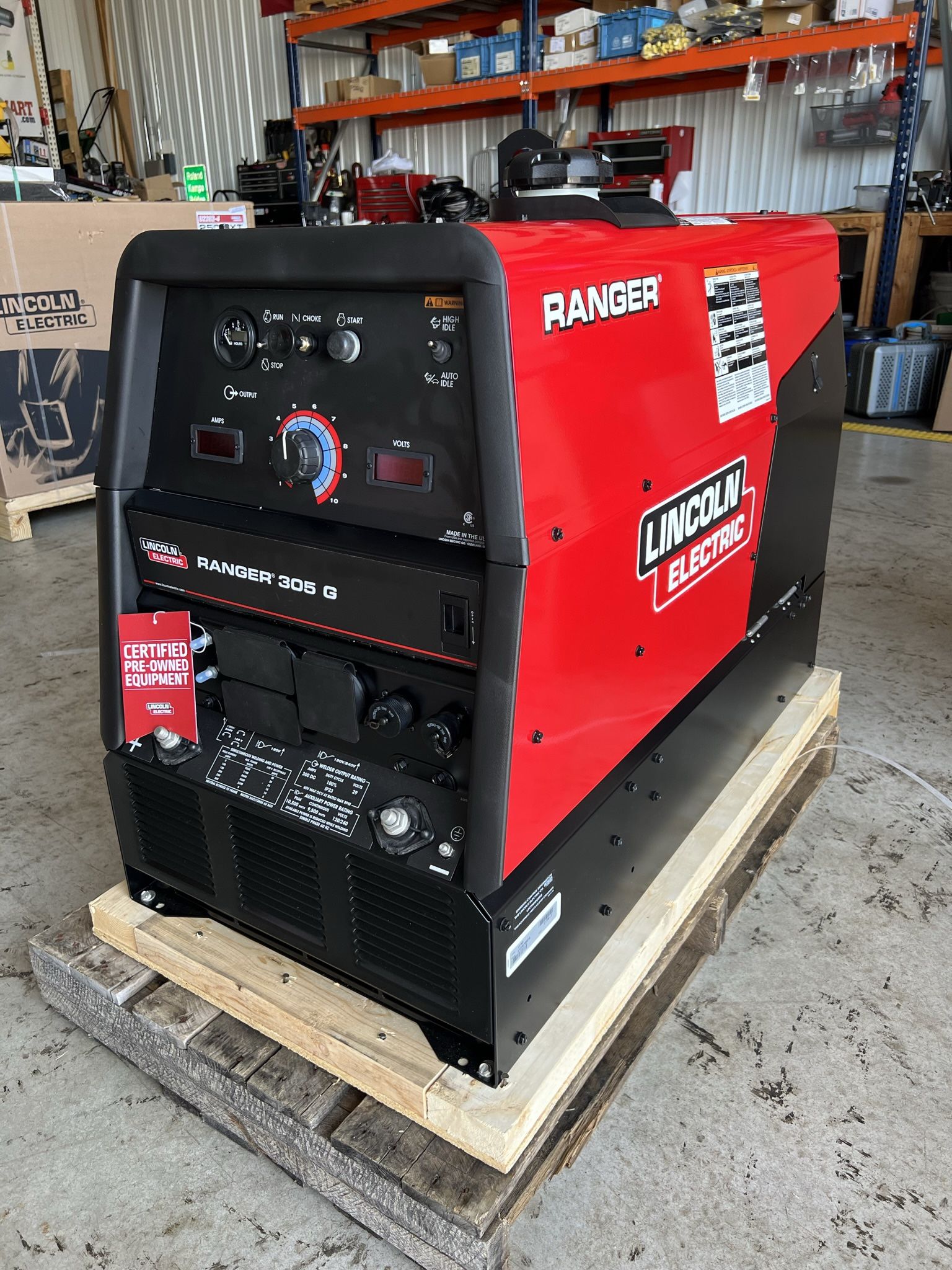 Lincoln Ranger 305G Welder/Generator