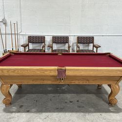 Brunswick Billiards Pool Table
