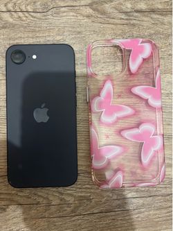 BRAND NEW iPhone 16e in Black [[CRICKET WIRELESS]]