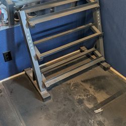 Dumbbell Rack