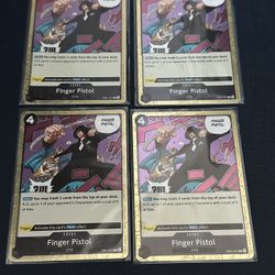 One Piece TCG / Cards - Finger Pistol EB01-051