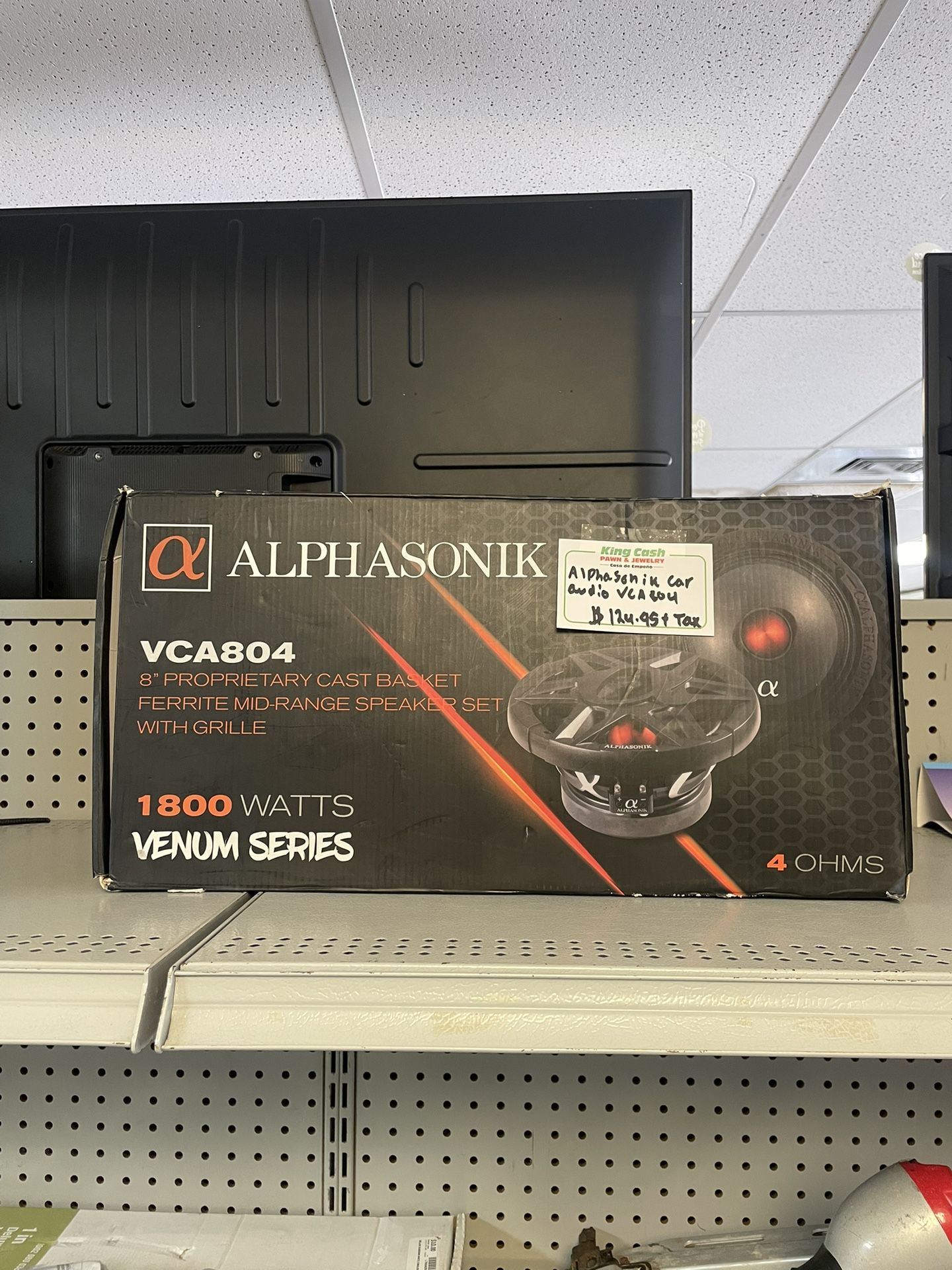 ALPHASONIK CAR SPEAKER