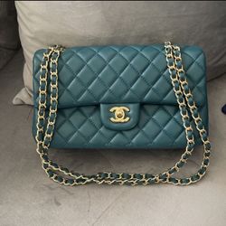 CC Lambskin Handbags 