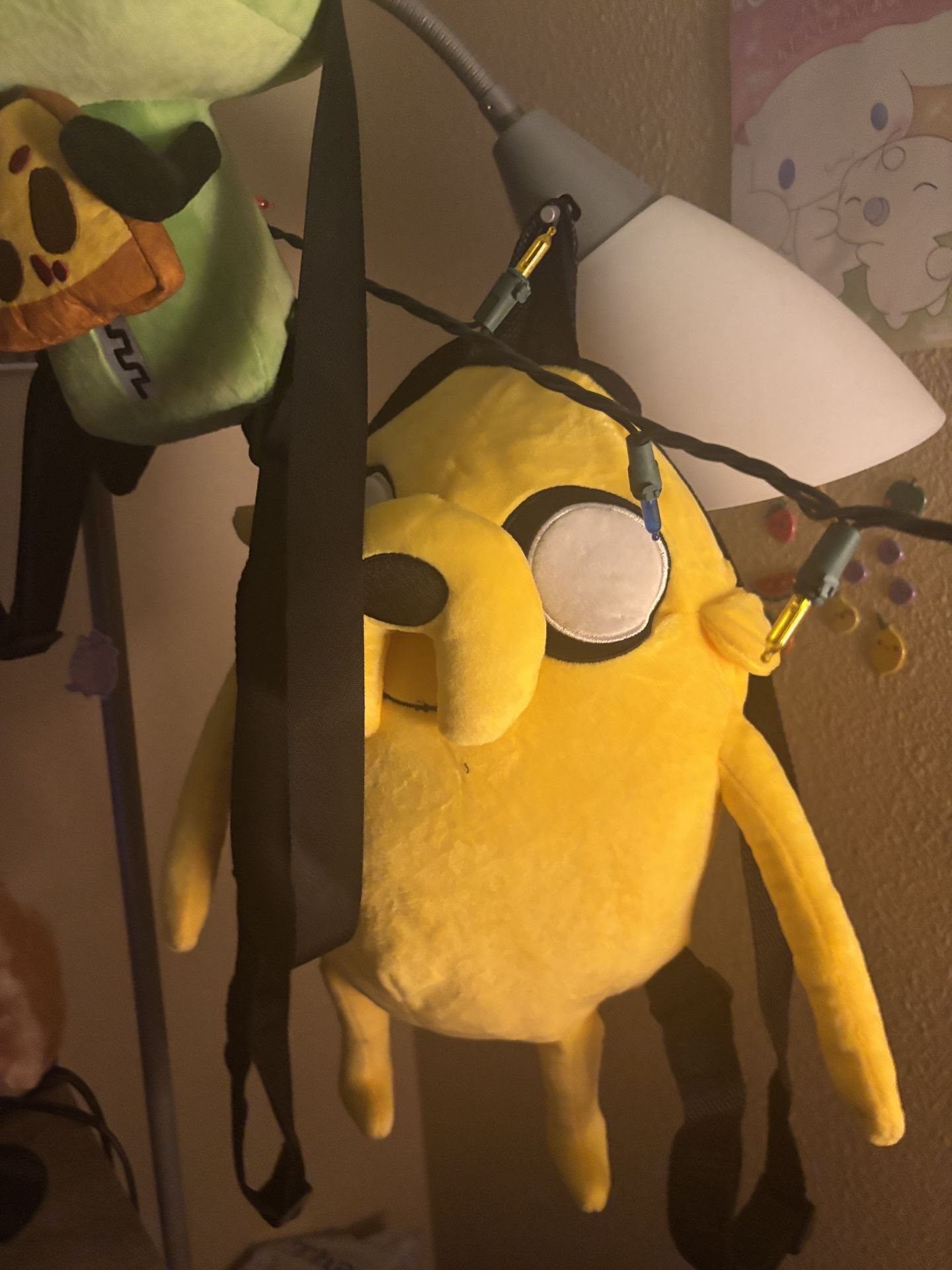 Jake the dog Adventure time backpack