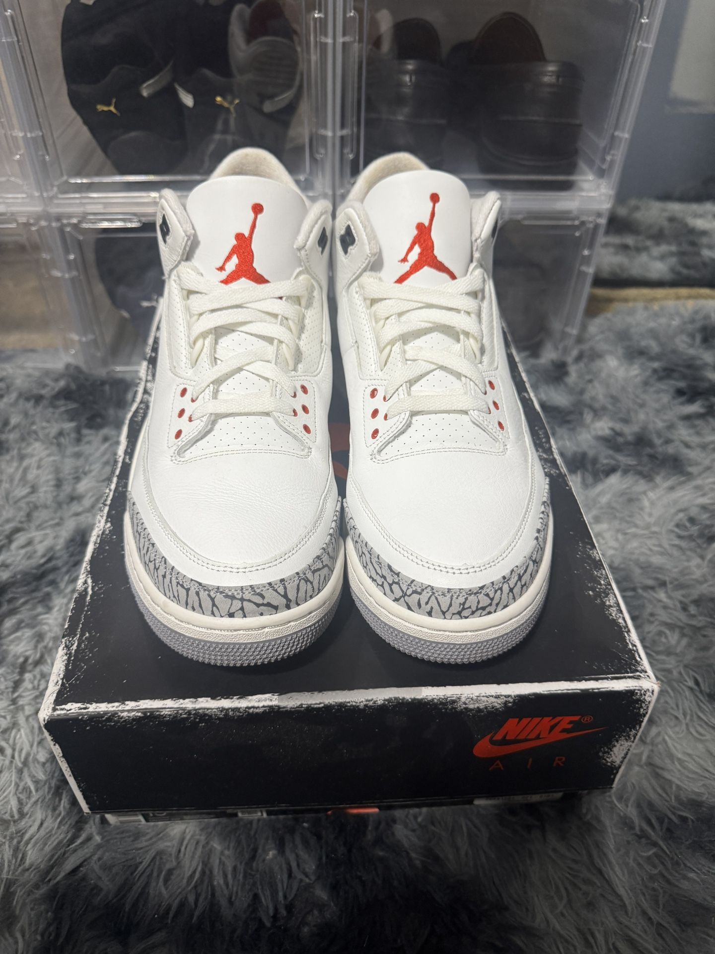 Jordan 3 White Cements
