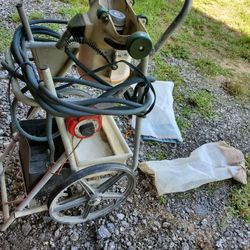 Professional pool vacuum 