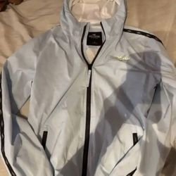 Hollister windbreaker jacket