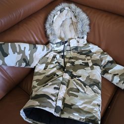 Abercrombie kids 13/14 coat