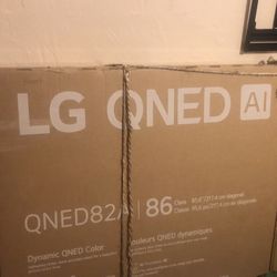 86” LG QNED Ai