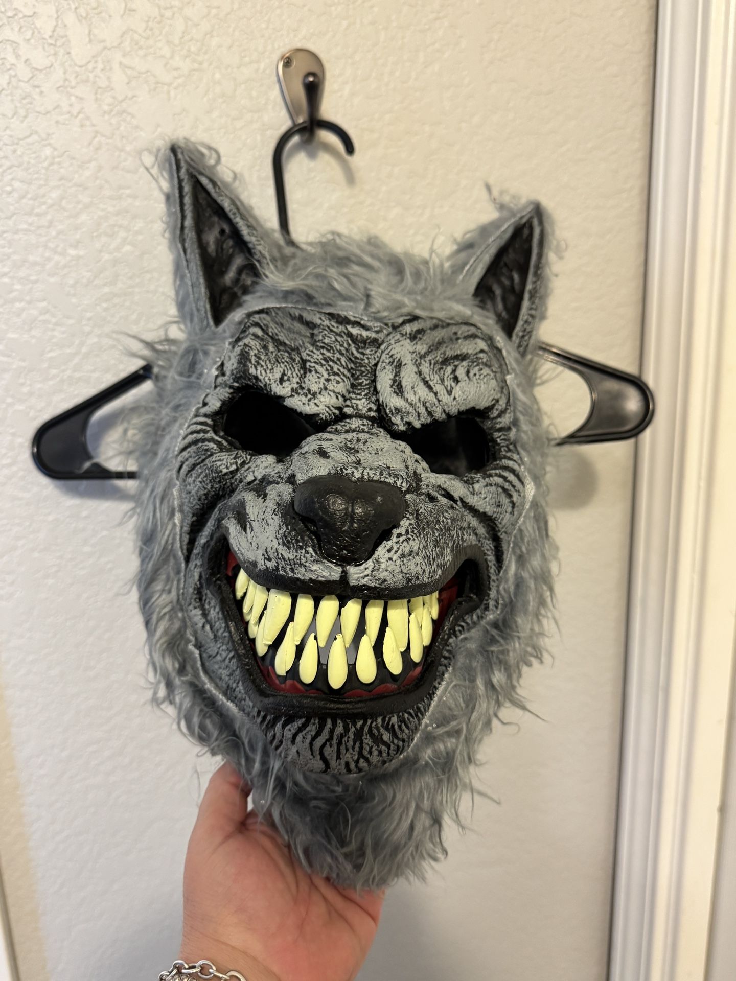 Halloween Costume - Wolf mask 