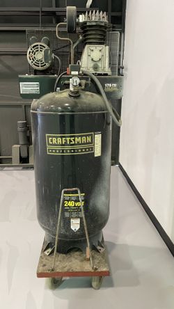 Craftsman Professional Air Compressor 80 Gal. for Sale in Montclair CA OfferUp
