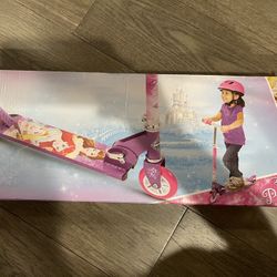 Folding scooter