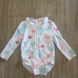 1 Year Girl Swim Suit