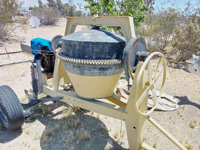 Concrete Mixer
