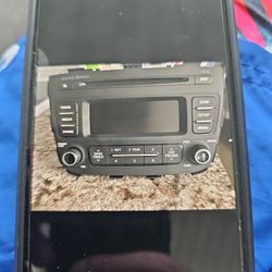 2014 Kia Sorento Stock Radio Cd Player